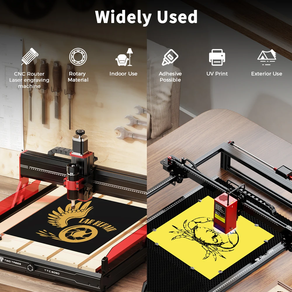 Two-Color ABS Engraving Sheet 300x300x1.3mm for CNC Router Laser Engraving Cutting Signage DIY Keychain Doorplate Billboard