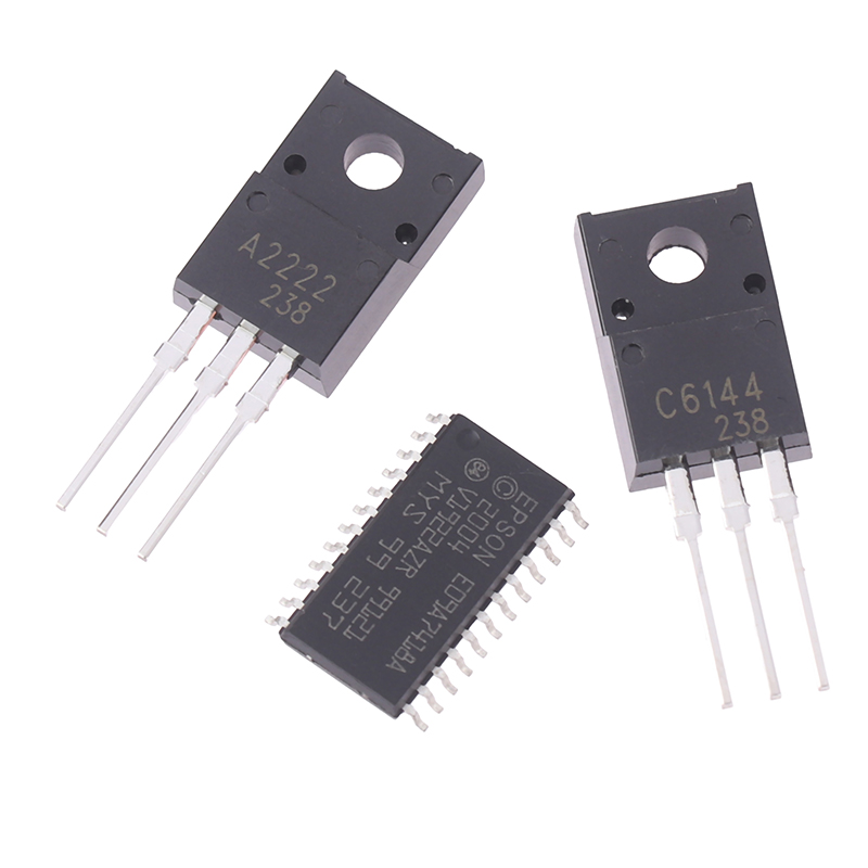 E09A7418A Power Integrated Circuit A2222 C6144 Transistor Suitable For L3110 L3210 L5190 L5290 Printer Driver Chip