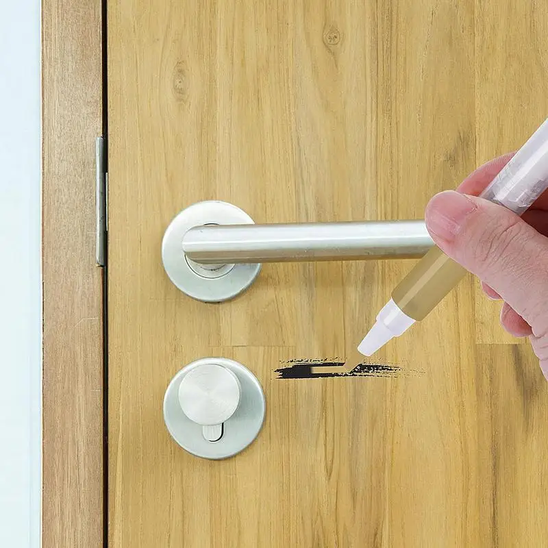 ครัวเรือน Touch Up ปากกาสี Universal Wall เฟอร์นิเจอร์ Scratch Repair แปรงเติม Leak-Proof แปรงทาสีปากกาหัวฉีด