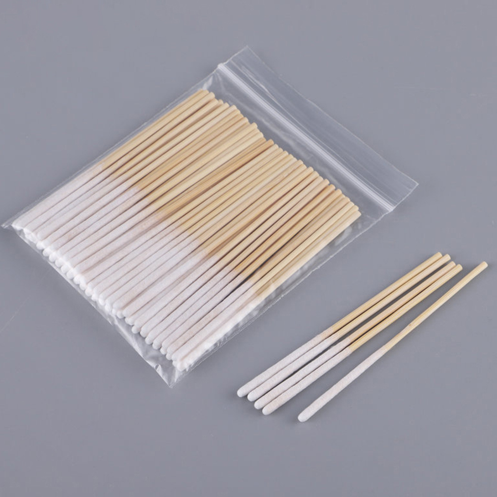  Cotton Swab Stick Makeup Remover Swabs for Applicator Mini Buds Cleaning Sticks Small