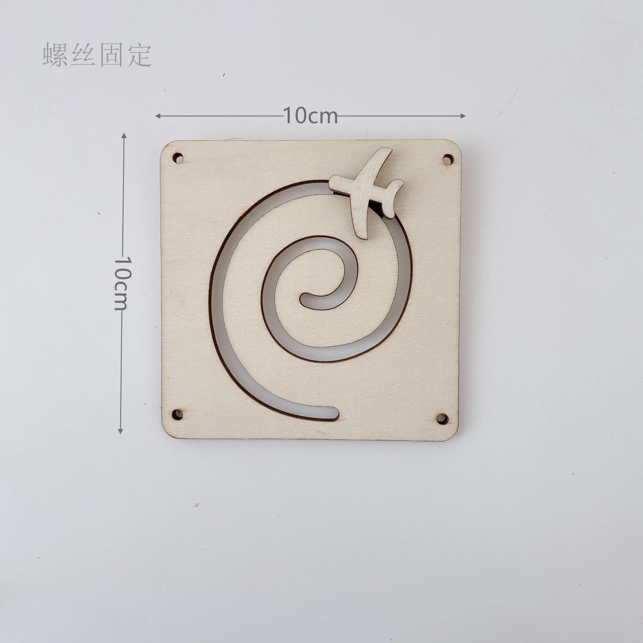 Montessori Bé Trẻ Em Tự Bận Rộn Ban Diy Phụ Kiện Đồ Chơi Lỗ Ban Giáo Dục Sớm Busyboard Chất Liệu Learing Đồ Chơi
