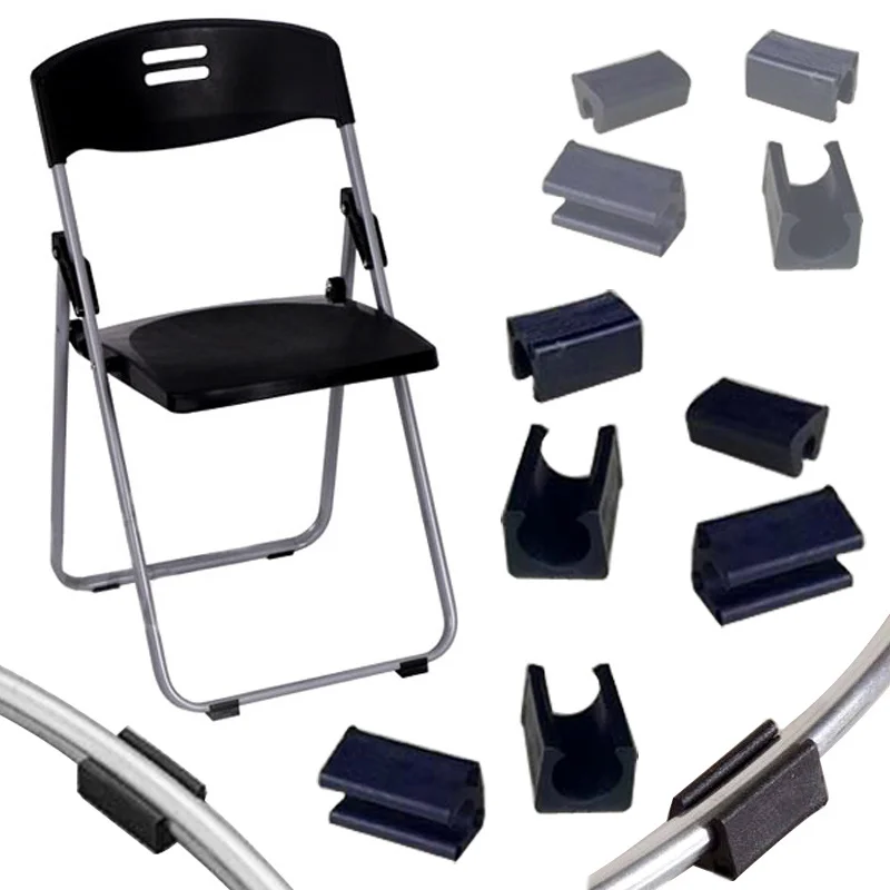 4 teile/los U Förmigen Nicht-slip Stuhl Bein Pad Anti-front Tilt Gleitet Stoßstange Dämpfer Hocker Nützliche Stuhl Beine rohr Kappen Boden Schutz