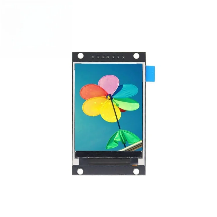 2.0 Polegada tft display oled lcd drive ic st7789v 240rgbx240 spi dot-para arduio interface cor módulo amplificador completo som led