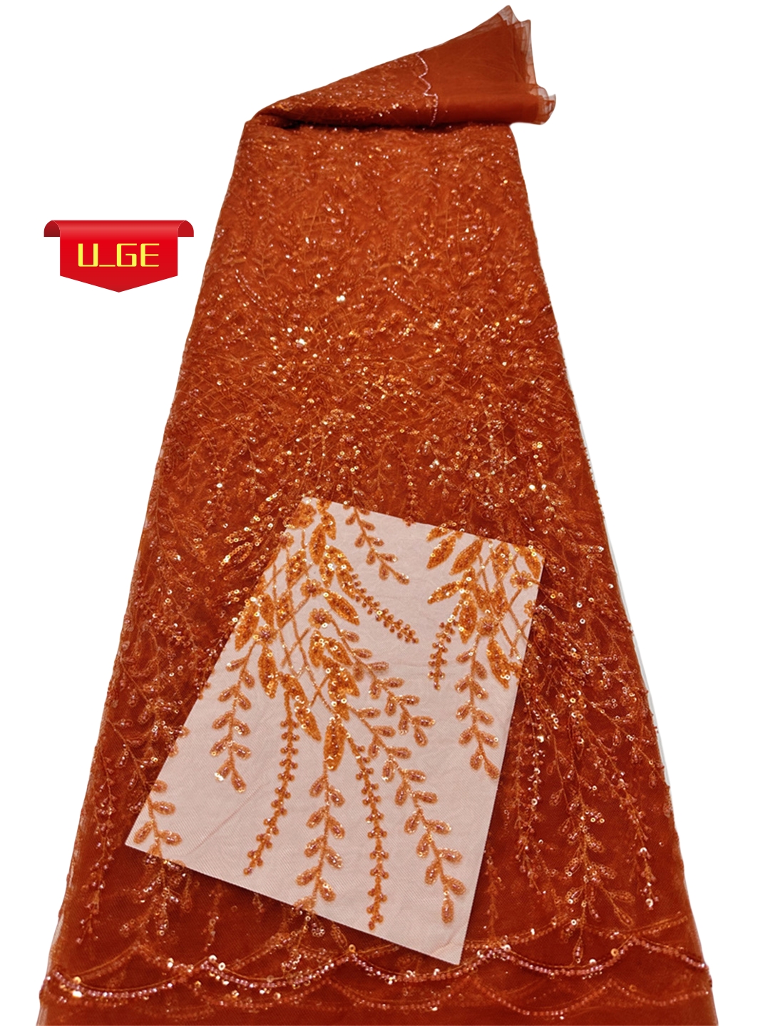 2025Новейшая австрийская элегантная нежная мягкая тюлевая кружевная ткань лучшего качества с блестками и камнями для вечернего вечернего платья U_GE5819