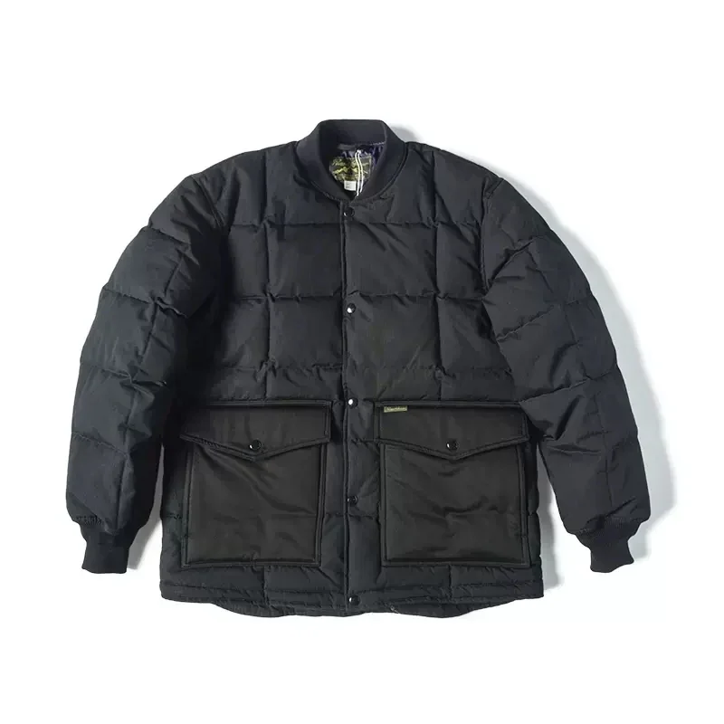 Jaqueta robusta Bronson Duck Down Liner Caixa masculina acolchoada versátil acolchoada