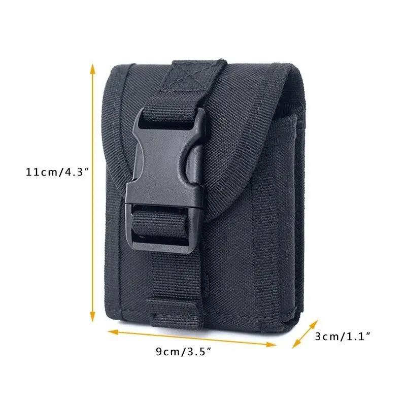 Borsa per sigarette EDC sportiva all'aperto Borsa per sigarette multifunzionale Confezione di accessori per kit MOLLE tascabile piccola