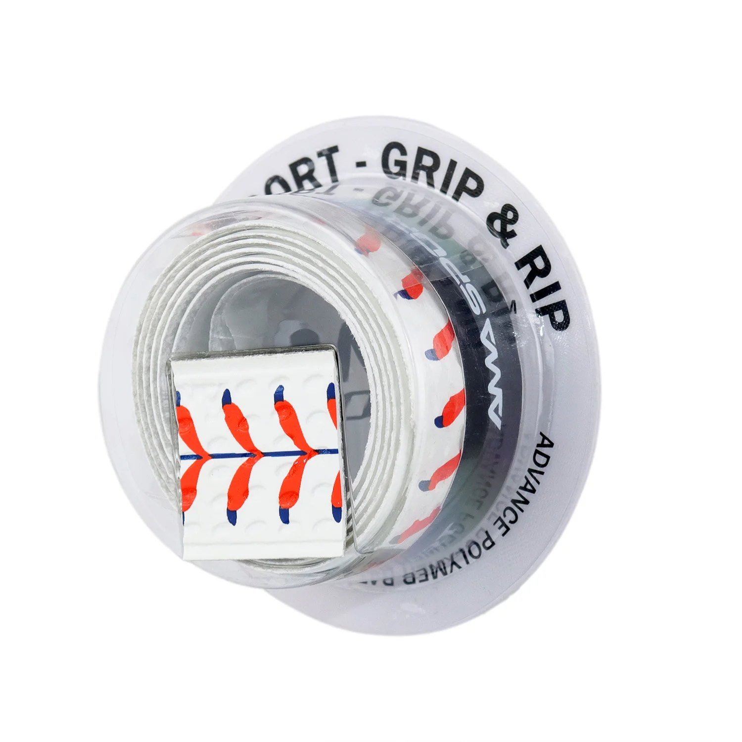 AMASPORT เบสบอลค้างคาว Grip 1.1 มม.มาใหม่ลายนูน Grips สําหรับเบสบอลค้างคาวเทปสําหรับฐานบอลอุปกรณ์เสริม