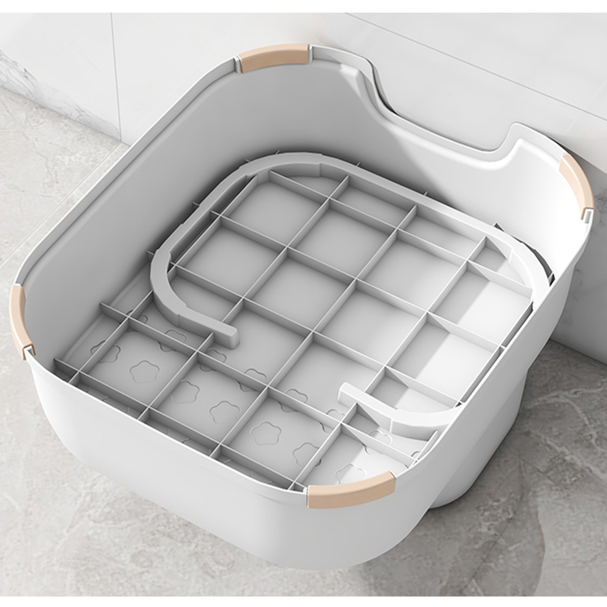 WORTHBUY Kinder Tritt hocker Bad rutsch feste Sicherheit Trainings hocker Waschen Tritt hocker für Kinder Wohnzimmer Bad möbel