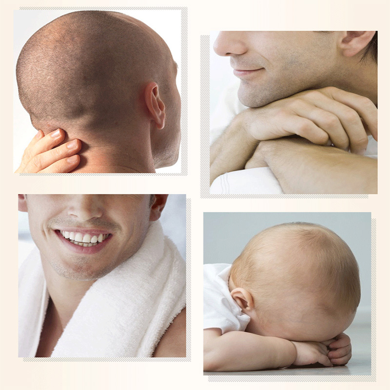 2025New Model Waterproof Rotary Razor Beard Clipper Hair Trimmer Face 5 Headed Electric Shaver Razor Rechargeable Male