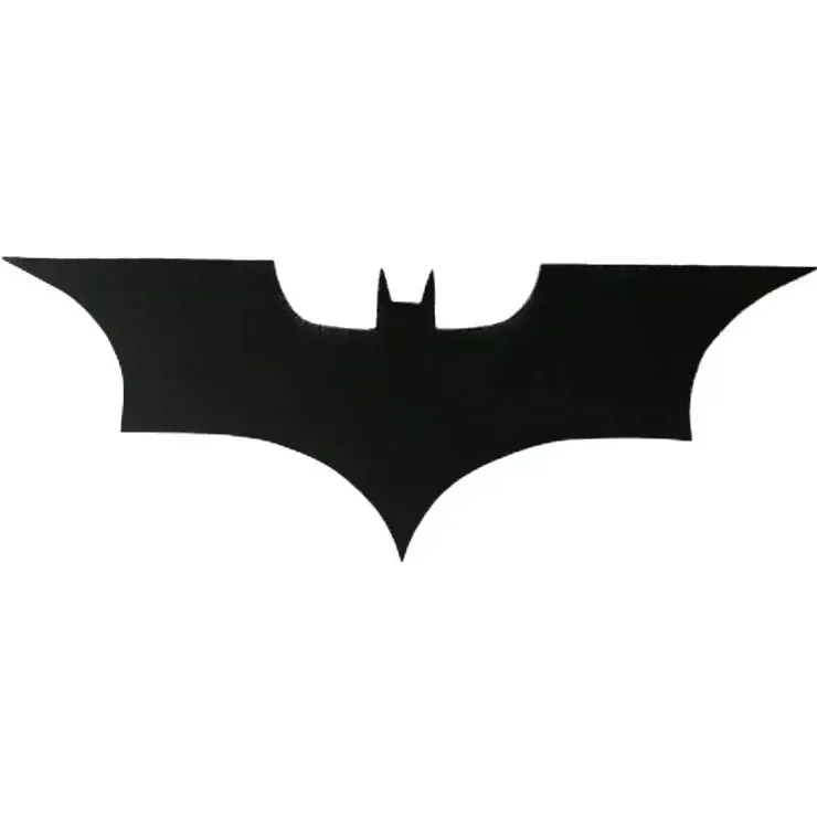 Batmanes veilleuse Cool télécommande multicolore 3D créatif chauve-souris atmosphère décoration de la maison chambre tenture murale lampe