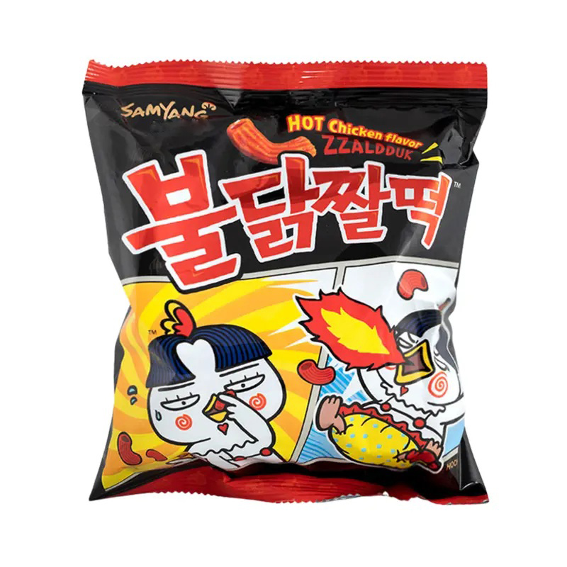 Samyang-Hot Chicken Flavour Zzaldduk Snack-120g*10pack