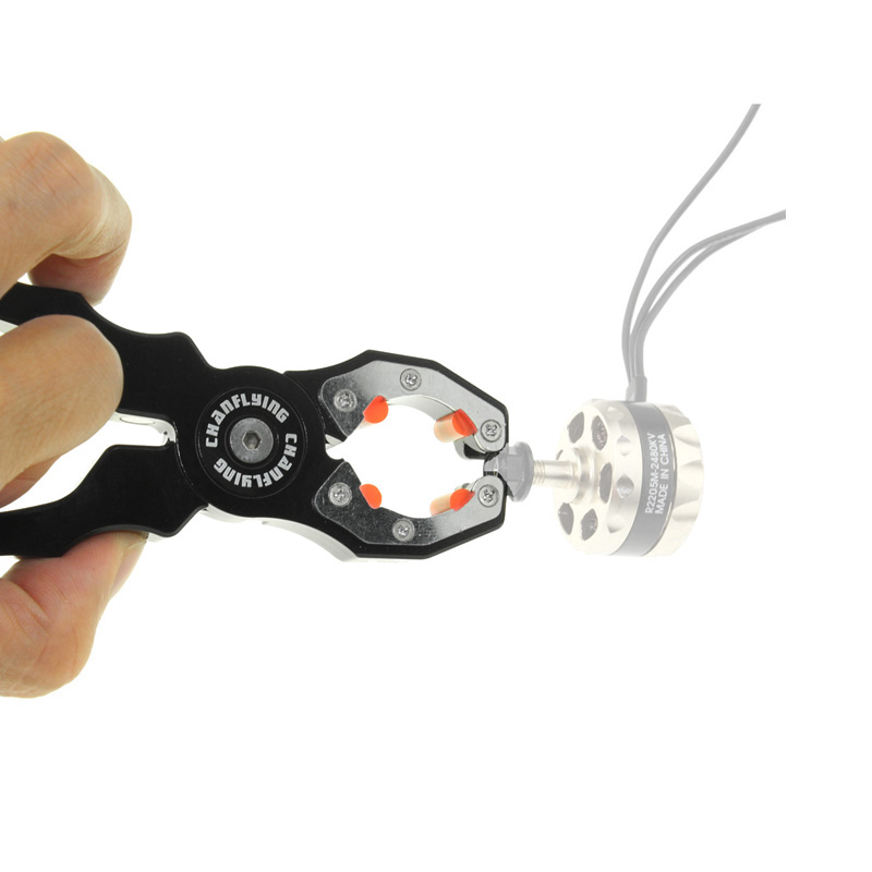 Alicates multifunción portátiles, herramienta de llave de abrazadera fija de Motor para Drones RC, piezas de repuesto y accesorios de carreras FPV DIY