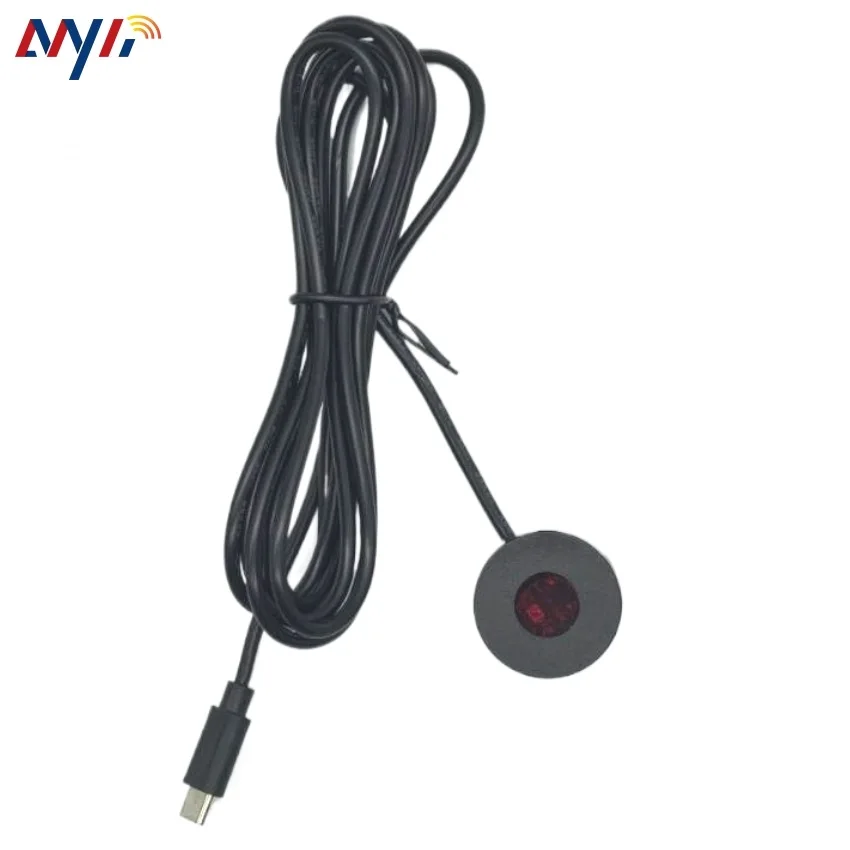 Android TYPE C FT232 USB-оптический датчик ИК-датчика IEC1107 IEC62056-21 DLMS для счетчика kWh, расходомера газа, счетчика воды, считывание