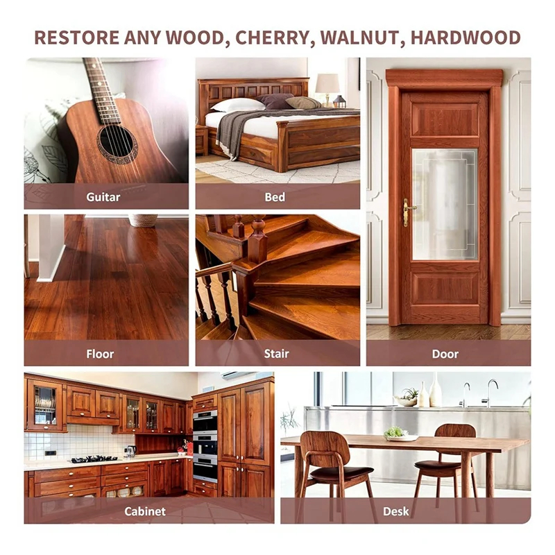 Zestaw do naprawy podłóg drewnianych DIY, zestaw do naprawy laminatów domowych, zestaw do naprawy desek, narzędzie do usuwania rys na podłogach drewnianych, narzędzie do wypełniania dziur po gwoźdzach