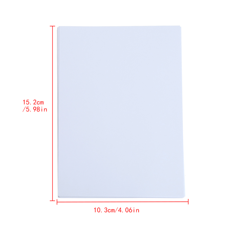 20 feuilles papier Photo 4R brillant haute qualité, 4x6 pouces, 200 m² pour imprimantes à jet d'encre