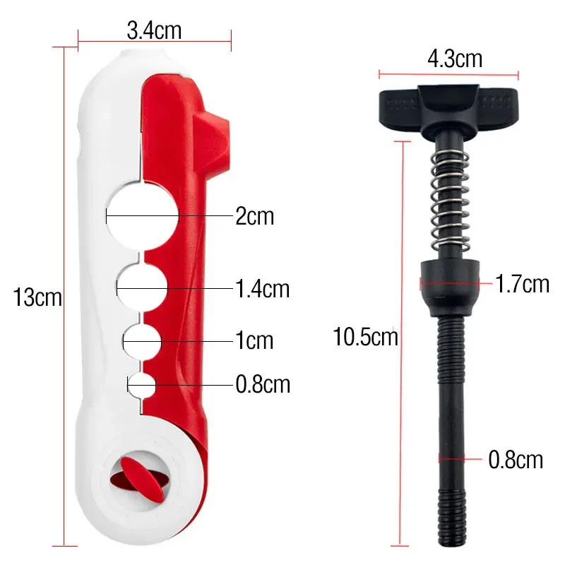 Avvolgitore per lenza portatile Baitcasting Spinning Reel Line Spooler Machine ABS Spooling Attrezzature per la pesca alla carpa Strumenti di avvolgimento