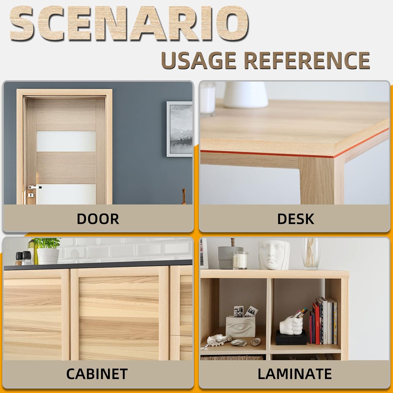 光沢のある本物の木製エッジバンディングロール、ベニヤに鉄、ホットメルト付きのエッジングトリムテープ、家具用接着剤、キャビネット修理、7インチ、8インチ