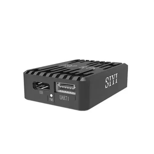 Módulo SIYI F9P RTK nivel centimétrico sistema de navegación y posicionamiento de frecuencia mutil de cuatro satélite estación Base GNSS Compati