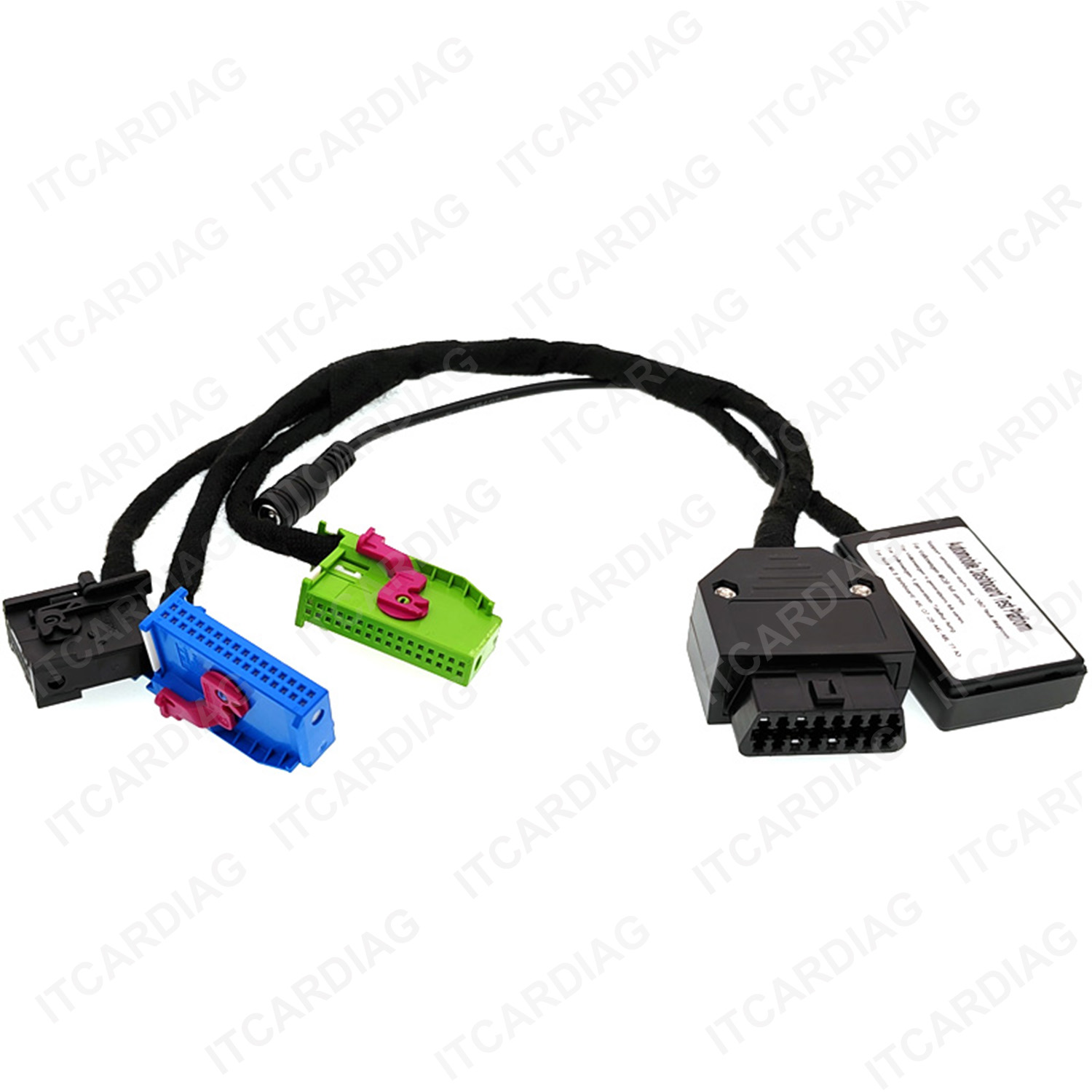Kit de cables de tablero de plataforma de prueba de grupo MQB MLB para VW 4 5 generación para Audi A6 A8 A4 Q5 Q7 MLB instrumento de encendido de coche