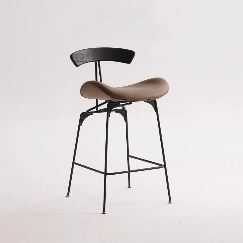 Simple Modern Bar Stools Designer Counter Creative Comfortable Bar Stools Unusual European Bancos De Bar Trendy Furniture