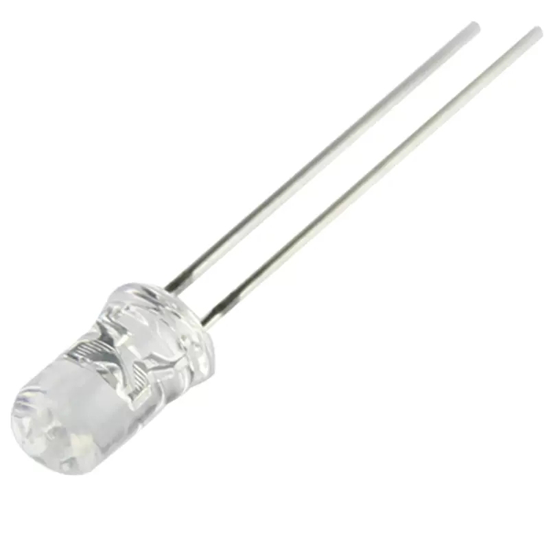 100 pièces 3mm 5mm lumière LED blanc jaune rouge vert bleu Kit assorti bricolage LED ensemble kit de bricolage électronique