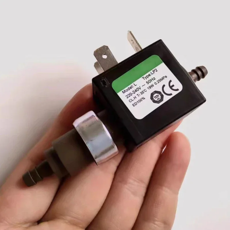 220V 19 ワット電磁ポンプスチームモップスチームアイロン交換 CEME E15 19 ワット