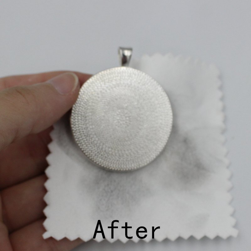 10/50pcs Soft Jewelry Cleaning Cloth Individually Wrapped For Silver Gold Platinum Glasses Watch Coins Cleaner Tools Equipment