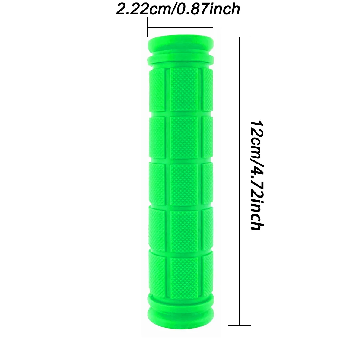 Fahrrad Lenker Grip Anti Slip Weiche Gummi Grip Schutzhülle Geeignet Für Kinder Mountainbike Grip Zubehör 2 stücke