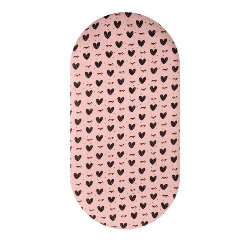 Sábana bajera ajustable para bebé recién nacido, funda cama para cuna, sábanas Moisés ajustadas, Funda colchón, cunas,