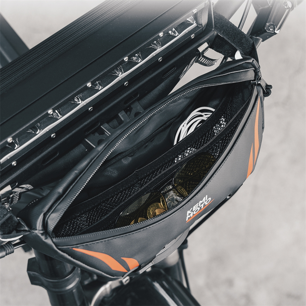 Motorcycle Handlebar Bag for BMW R1200GS R1250GS LC Waterproof Bag Storage Handle Bar Bag Travel Tool Bag Motorcycle Accessories