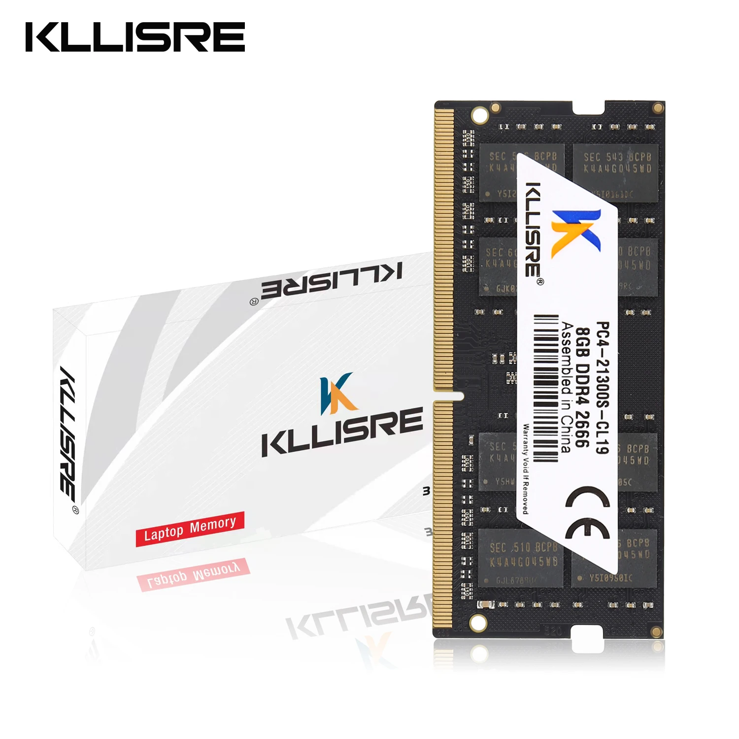 Kllisre Speapon DDR3 DDR4 8 GB 4 GB 16 GB Laptop Ram 1333 1600 2400 2666 3200 DDR3L 204 Pin Sodimm Notebook-Speicher