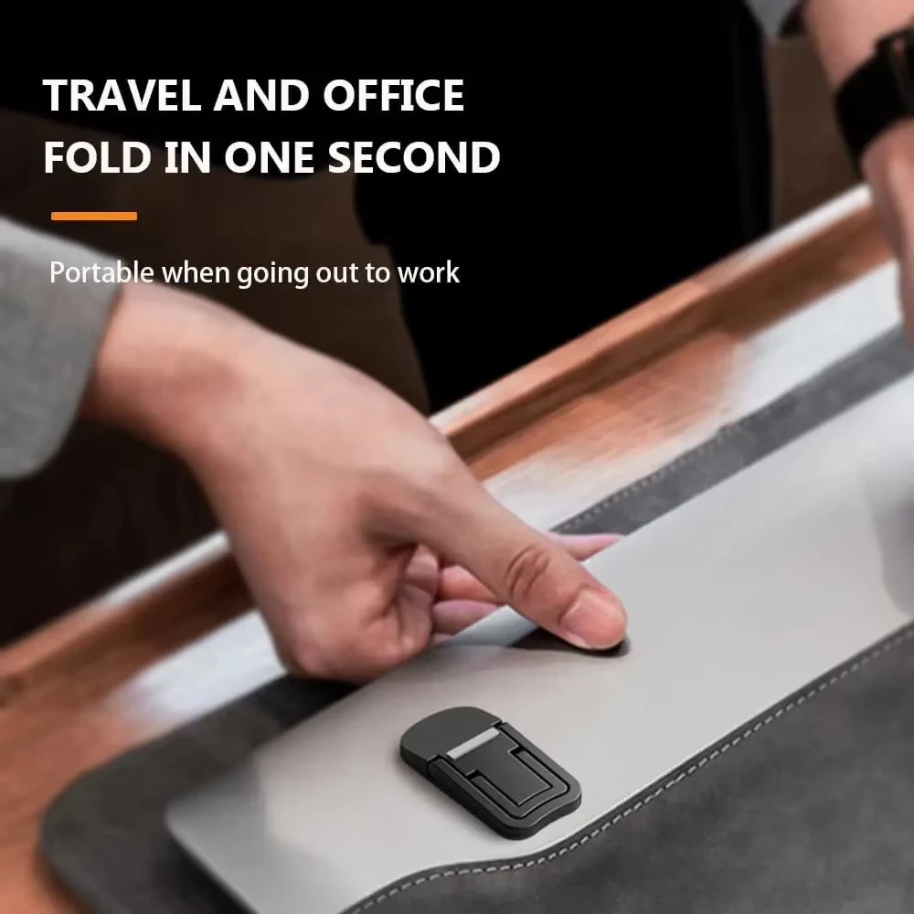 2PCS adjustable riser cooling bracket, suitable for laptops, tablets, foldable laptop brackets, portable laptop brackets