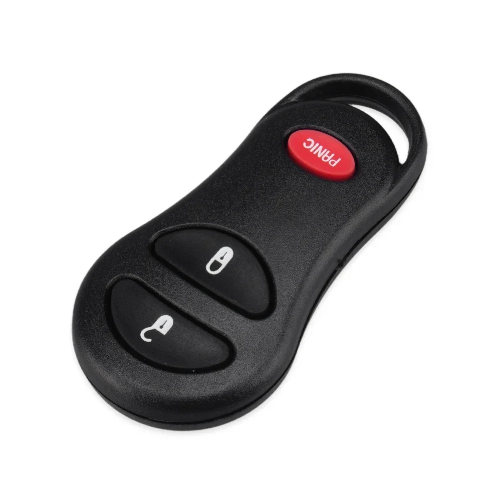 KEYYOU Car Keyless Entry Remote Key Shell Fob Case For Chrysler Voyager Cruiser For Dodge Ram Dakota Jeep Cherokee