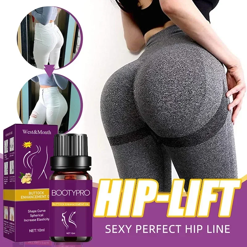 ก้น Enhancement น้ํามันนวดยกสะโพกเซ็กซี่ BUTT Anti Essential ชุ่มชื่นเซลลูไลท์ผิวน้ํามัน Big Ass Lifting Firming
