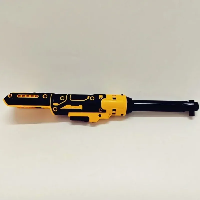 Cordless Ratchet Wrench Upgraded Extended Head Removal Screw Nut 220N.m 3/8" Electric Driver Power Tools for Dewalt 20V Battery