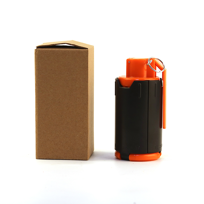 Zlangsports 젤 볼 수류탄 플라스틱 장난감 모델 야외 CS 게임 장난감 젤 볼 방출 내구성 장난감 수류탄