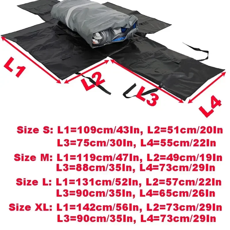 Inflatable เรือเก็บกระเป๋า PVC เรือกระเป๋าถือ Kayak พับเก็บ PVC Inflatable เรือกระเป๋าเก็บพับได้สําหรับรถยนต์