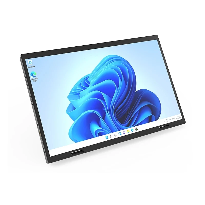 Topton L15 360 ° YOGA Laptop Intel N95 Dual 10.5 pollici IPS Touch Screen Windows 11 2 in 1 Tablet PC Notebook Office Mini Computer
