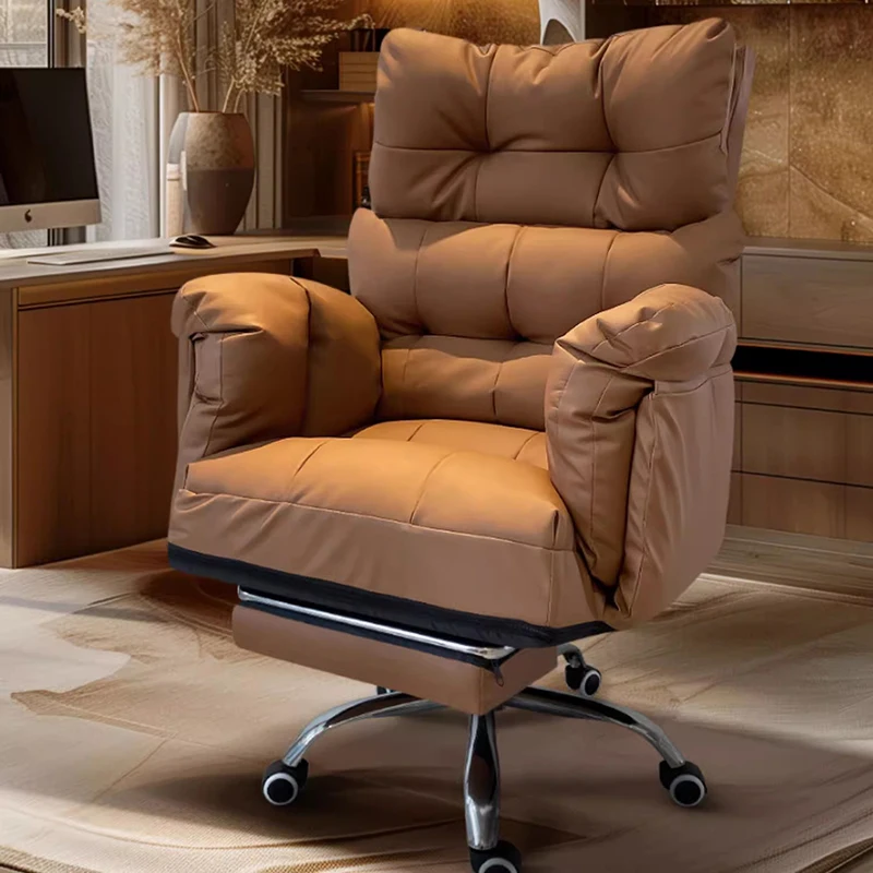 Nordic Computer Büro Stuhl Komfortable Executive Luxus Ergonomische Büro Stuhl Eitelkeit Lesen Silla Oficina Trendy Möbel