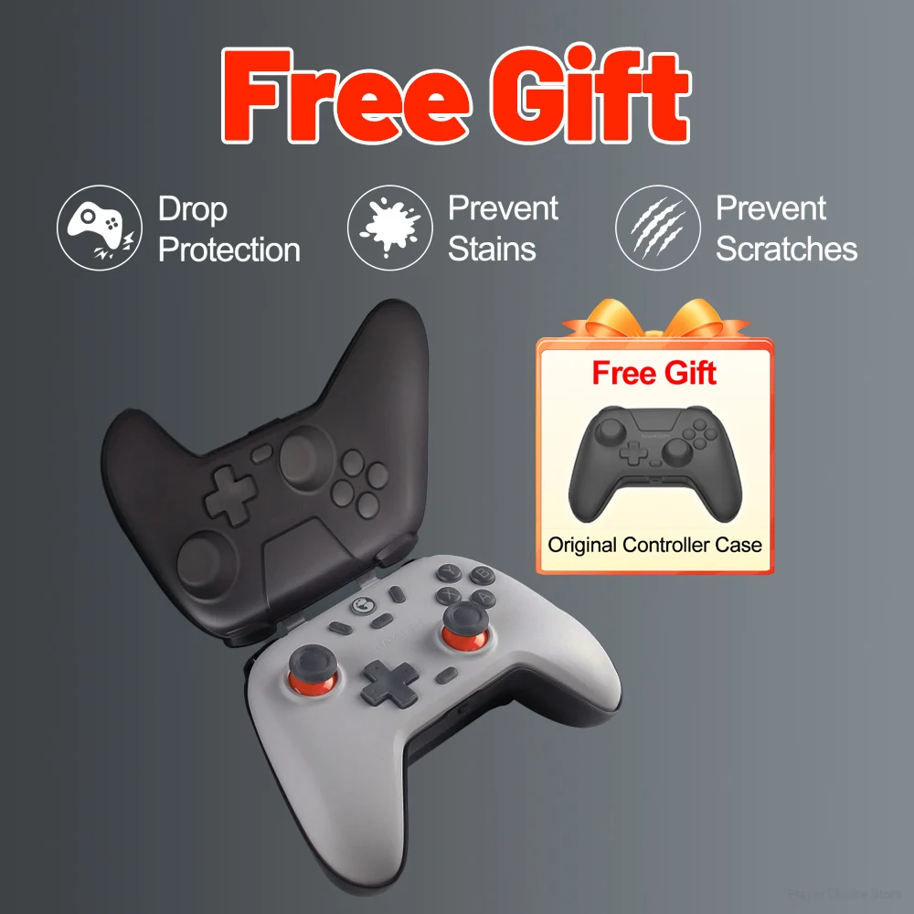 Gamesir Nova Lite Gamepads PC para Nintendo Switch 2 controlador Switch Steam Android iOS iPhone Control Hall efecto Joystick