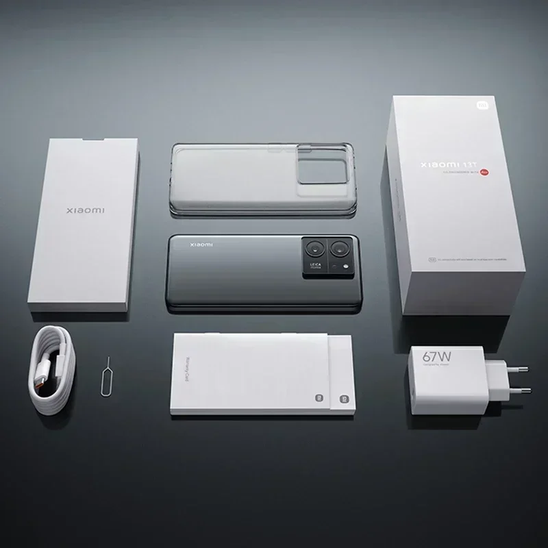 Xiaomi 13T 5G 8GB/256GB 12GB/256GB caricabatterie NFC EU versione globale-telefono cellulare con fotocamera Leica