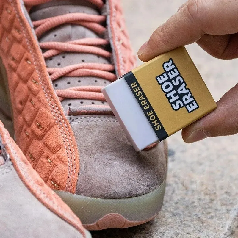 Schoenreiniging Rubber Gum Sneakers Zorg Leerreiniger Reiniging voor suède schoenen Laars Nieuwe gum Schoenenborstel