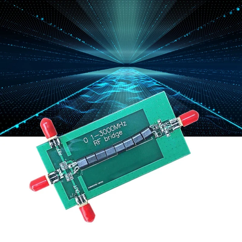 โมดูลสะพาน VSWR โซ่สายพาน0.1-3000MHz RF SWR หลายฟังก์ชั่นที่สะดวกโมดูลสะพาน VSWR ติดตั้งง่ายใช้งานง่าย