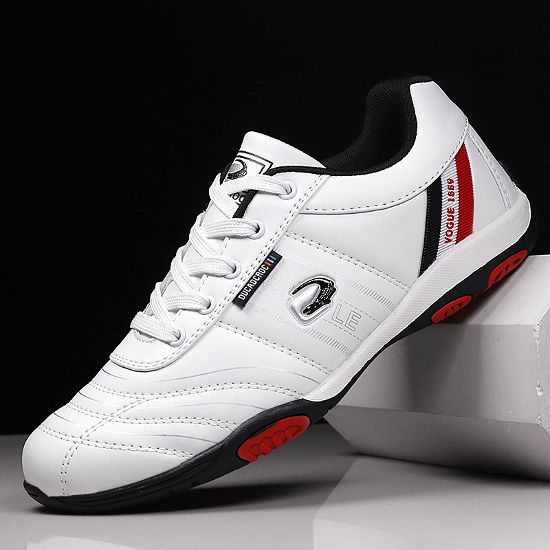 Männer Sport Schuhe Leder Wasserdichte Laufschuhe Luxus Walking Gym Schuhe Mann Nicht-slip Training Turnschuhe Flache Schuhe Tennis