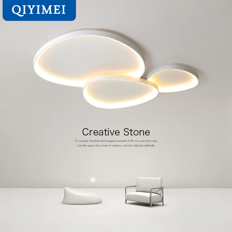 Phòng Khách Đèn LED Đèn Chùm Đèn Hắt Cho Phòng Ngủ Đơn Giản Chiếu Sáng Trong Nhà Đèn Bếp Lustre Đèn Cả Chiếu Sáng Gia Đình Dero