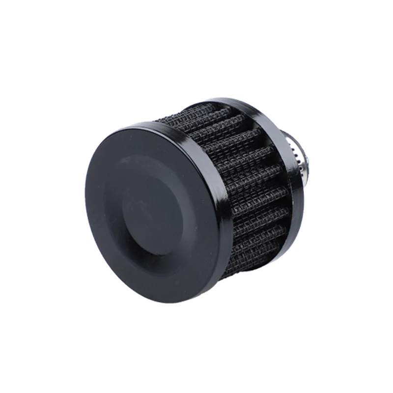 Universal Interface Car Air Filters 12mm For Motorcycle Cold Air Intake High Flow Crankcase Vent Cover Mini Breather Filters