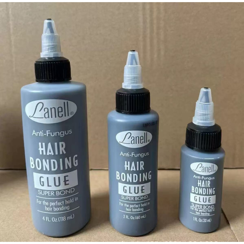 Wodoodporny klej do tupecików Narzędzie Płynny klej Sztuczne rzęsy Klej do peruk Profesjonalne przedłużanie włosów Klej do włosów antygrzybiczy