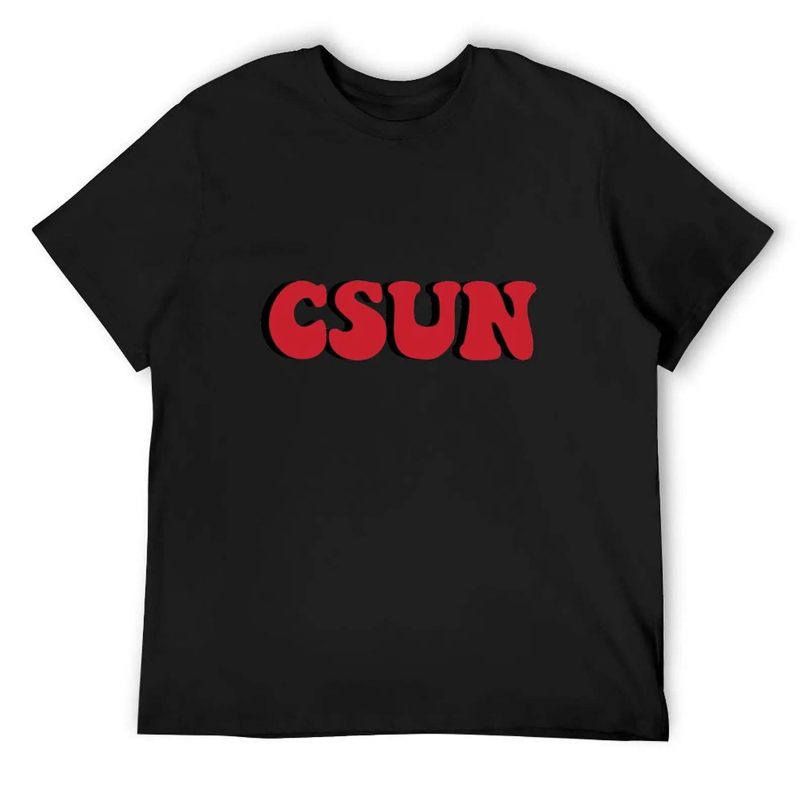 Cal State Northridge CSUN T-Shirt Menderita Kemeja Cepat Kering Kostum Lucu Longgar Kemeja Pria T-shirt