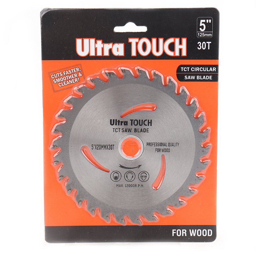 Sifang 115/125mm 30 dentes lâmina de serra de carboneto disco de corte de madeira para cortador de granito madeira multiferramenta ferramenta elétrica para moedor de ângulo