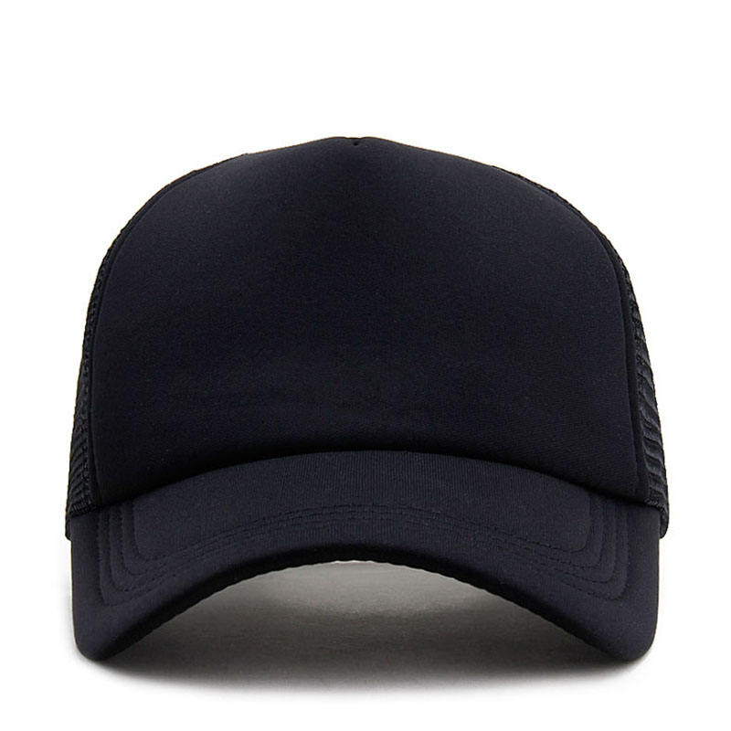 Unisex-Kappe, lässig, einfarbig, Netzstoff, Baseballkappe, verstellbare Snapback-Hüte für Damen und Herren, Hip-Hop-Trucker-Kappe, Streetwear, Papa-Mütze